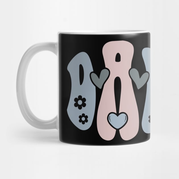 Floral Dad, Fathers Day, Gift For Dad by Darksavage
